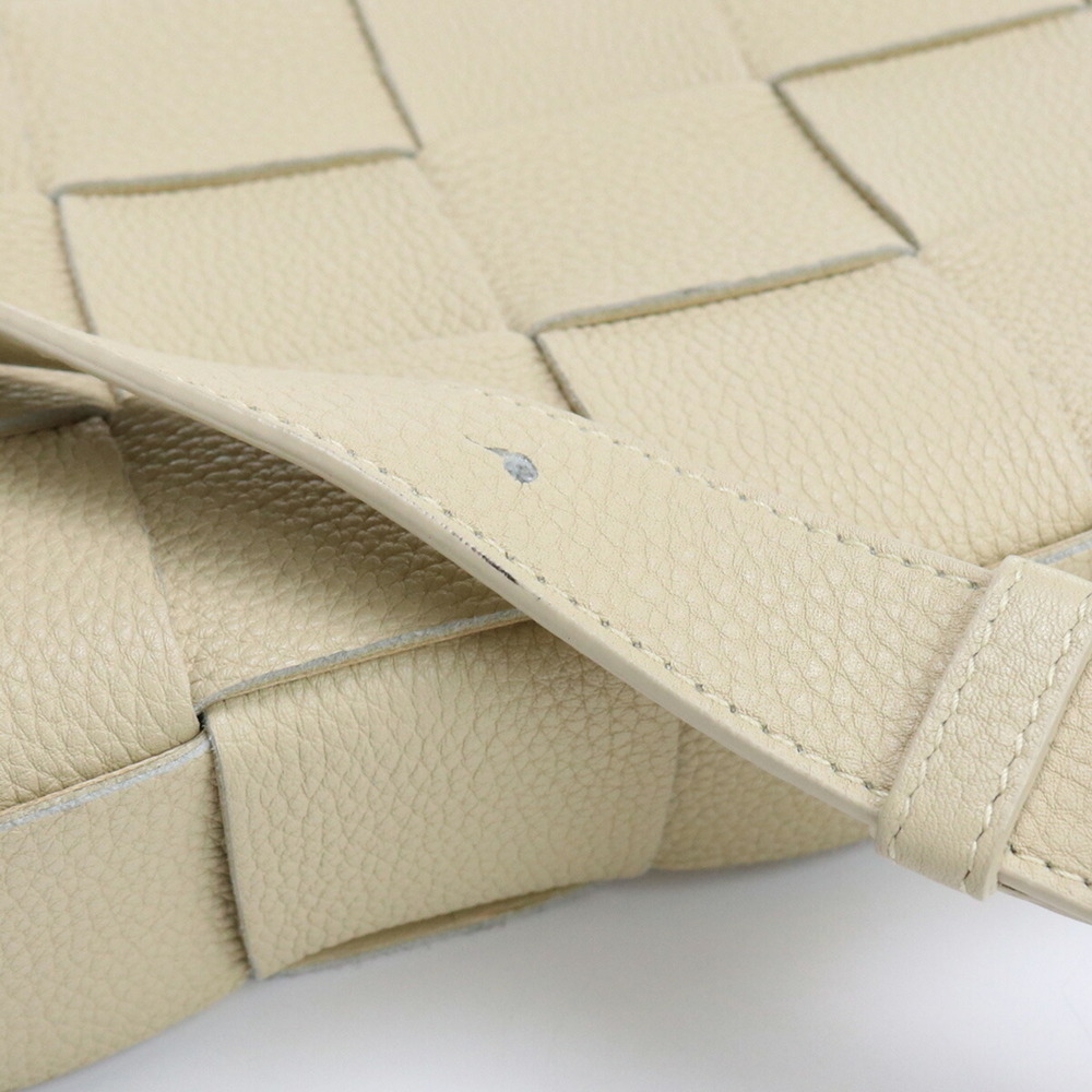 BOTTEGAVENETA Bottega Veneta cassette shoulder 666870 V17H 9776 bag leather l... - Picture 8 of 9